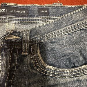 Men’s. BKE Jake straight jeans